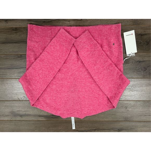 Lululemon Women's Alpaca Wool-Blend Cardigan Sweater Sz XL - Picture 5 of 6